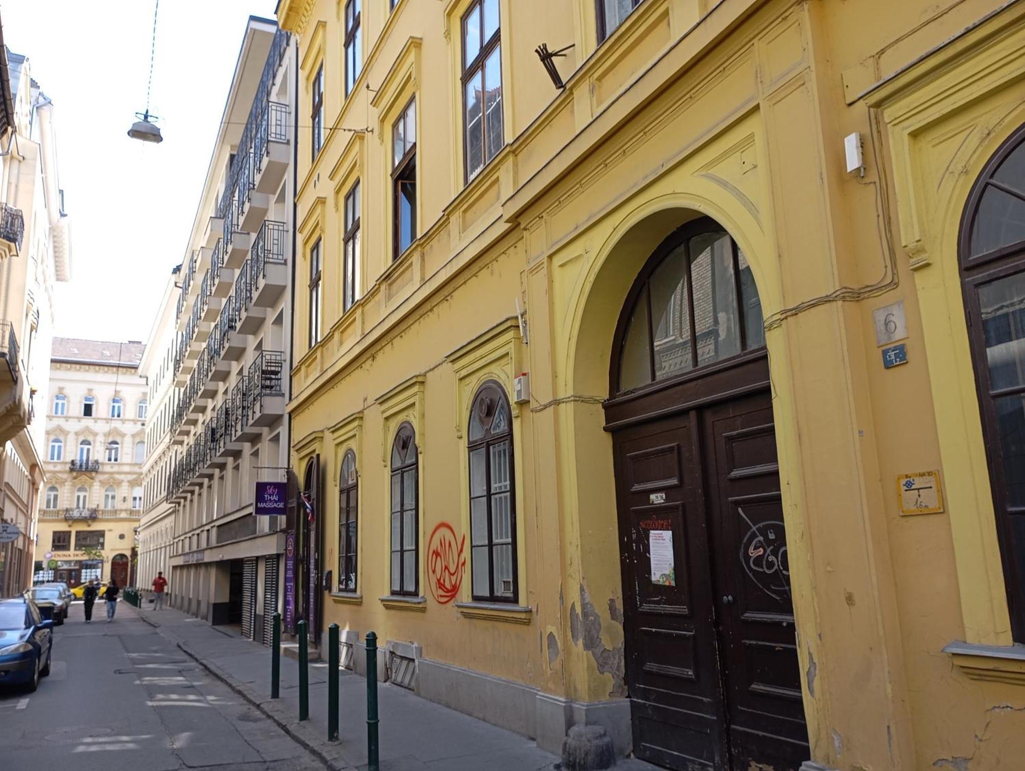 Operahouse Rooms Budapest Ngoại thất bức ảnh