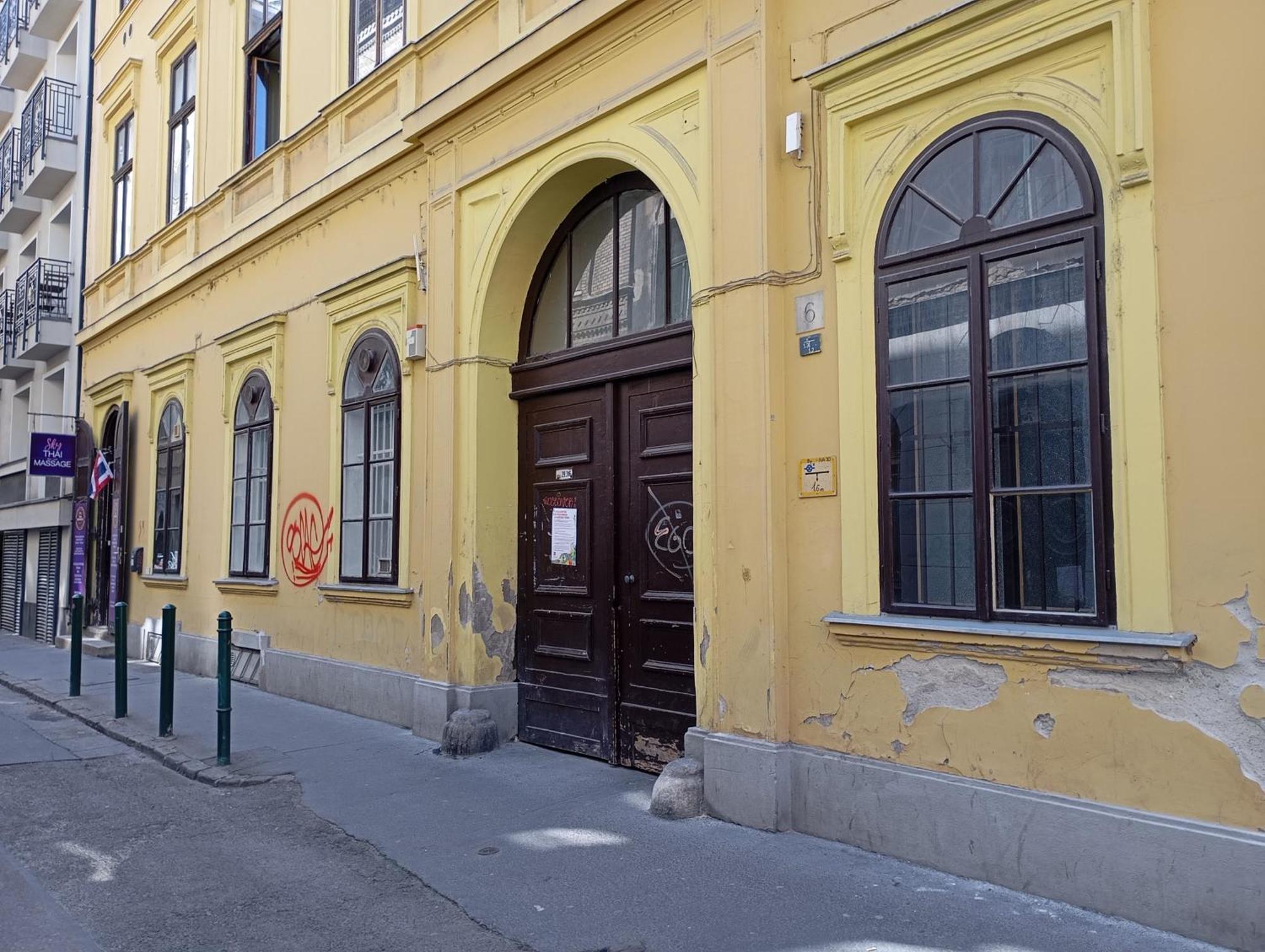 Operahouse Rooms Budapest Ngoại thất bức ảnh
